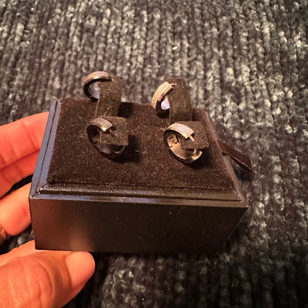 Black Men's Cufflinks
